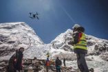 Drones al rescate del Everest 
