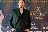 Alex Fernández, cantante.