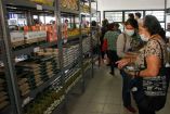 Se ofrecen productos de la canasta básica a precios accesibles
