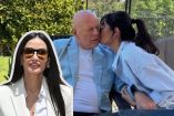 Demi Moore habla sobre la demencia de su ex Bruce Willis; su esposa responde a las críticas