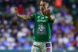 Andrés Guardado jugando con León.