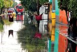 Habitantes del municipio mexiquense volvieron a padecer inundaciones de hasta un metro de altura, con pérdidas de muebles y electrodomésticos. 
