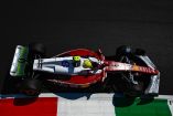 Lewis Hamilton en la práctica 1 del GP de Italia 2025