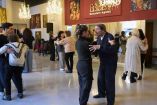 El tango se perfila como un gran candidato para ayudar a gestionar los síntomas del Parkinson, como lo reporta un proyecto argentino. AFP.
