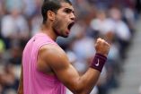 La semifinal de US Open 2025 entre Alcaraz y Djokovic duró 2 horas y 23 minutos.