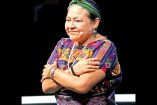 Rigoberta Menchú, Premio Nobel de la Paz.