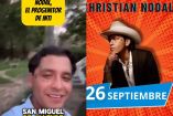 Controversia por participación de Nodal en Fiestas Patrias de Michoacán
