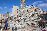 Israel destruye otro gran edificio de viviendas en Ciudad de Gaza