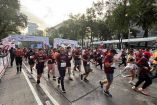 Comienzo de la carrera de la Cruz Roja en la CDMX.