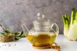 Té de hinojo para aliviar el malestar estomacal. Foto: Canva.