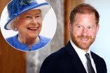 Príncipe Harry rinde tributo a la reina Isabel II en Reino Unido