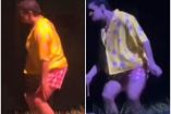 Bad Bunny se lastimó la rodilla en sus conciertos de Puerto Rico