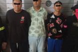 Los jóvenes detenidos