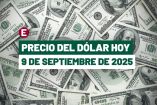 Tipo de cambio hoy 9 de septiembre de 2025.
