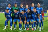Once titular de Cruz Azul en 2025.