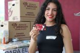 Entrega de tarjetas Mujeres con Bienestar Edomex.