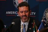 El presidente de la American Society of Mexico, Larry Rubin