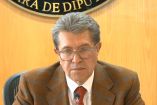 Ricardo Monreal, presidente de la Jucopo, en la Cámara de Diputados