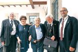 Roger Bartra, Margo Glantz, Hugo Hiriart, Adolfo Castañón y Rodrigo Martinez Baracs.