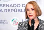 Laura Itzel Castillo, presidenta del Senado de la República.