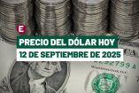 Tipo de cambio hoy 12 de septiembre.