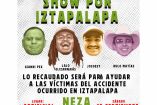 Lalo Elizarrarrás organiza evento benéfico para apoyar a víctimas de Iztapalapa
