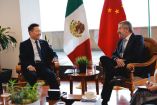 Se reúne canciller con embajador de China tras diferendo por aranceles de 50% a productos asiáticos