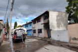Vivienda incendiada