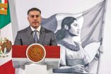 Omar García Harfuch, secretario de Seguridad federal.