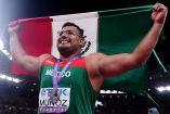 Uziel Muñoz, medalla de plata en Mundial 2025