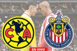 América arranca el Clásico Nacional en el 2º puesto de la tabla de Liga MX; Chivas lo hace desde el 16º.