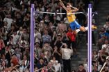 Mondo Duplantis estableció su cuarto récord de la temporada (Reuters)
