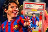 Una tarjeta de Lionel Messi se vende por 1.5 millones de dólares (Fanatics Collect)