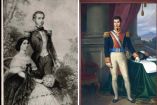 Maximiliano de Habsburgo y Agustín de Iturbide