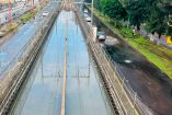 Línea A suma 18 horas inundada