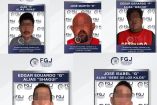 Sicarios y policía detenido