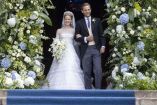 Boda Leopoldo Maduro con la princesa María Carolina