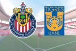 Chivas y Tigres jugarán el único partido pendiente restante en el Apertura 2025 de Liga MX.