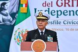 Titular de la Secretaría de Marina, almirante Raymundo Pedro Morales Ángeles