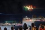 Fallan los drones en el Grito en el Grito en Piedras Negras