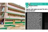 Alumnos del Colegio de Bachilleres Plantel 20 difundieron capturas de pantalla de presuntas amenazas de un padre de familia.