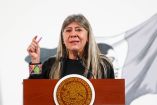 La titular de la financiera señaló que 50 mil plásticos están en camino a consulados