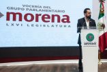 En el encuentro participaron legisladores de Morena, PT, PVEM, PRI y MC