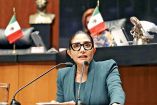 Alejandra Barrales, senadora de MC, consideró increíble que un gobierno de izquierda retroceda en democracia. Foto: Especial