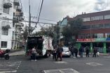Accidente en CDMX