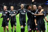 El Eintracht Frankfurt finalizó el primer tiempo con una ventaja de 3-1 (Reuters)