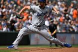 Kershaw, rostro de los Dodgers por casi dos décadas, se despide con 314 mdd. (Reuters)