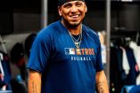 Isaac Paredes podría volver con los Astros justo en la serie decisiva contra los Mariners. (Facebook/Astros)