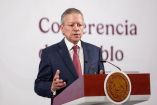 Arturo Zaldívar defendió la reforma a la Ley de Amparo. Foto: Cuartoscuro