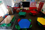 Imagen de un salón de clases. (Reuters)